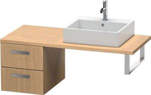 CONCEPT 450 nízká skříňka 40x54,8x44 cm, 2 zásuvka, dub evropský