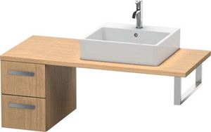 CONCEPT 450 nízká skříňka 30x54,8x44 cm, 2 zásuvky, dub evropský