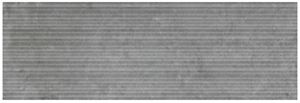ARGENTA ETIENNE RAYE obklad 30x90 cm, mat reliéf, grey