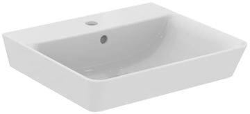 IDEAL STANDARD CONNECT AIR umyvadlo 50 cm, s otvorem pro baterii a přepadem
