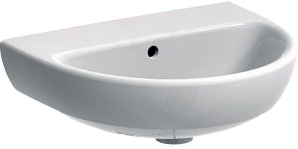 GEBERIT SELNOVA umývátko 50 cm, s přepadem 500.294.01.7 Obrázek - Hlavní obrázek