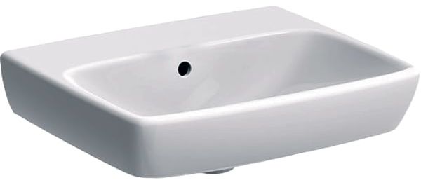 GEBERIT SELNOVA SQUARE umývátko 50 cm, s přepadem 500.301.01.7 Obrázek - Hlavní obrázek