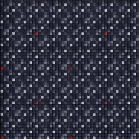 APPIANI DENIM STRIATO mozaika 1,2x1,2cm (30x30cm), mix barev STRI002 Obrázek - Hlavní obrázek