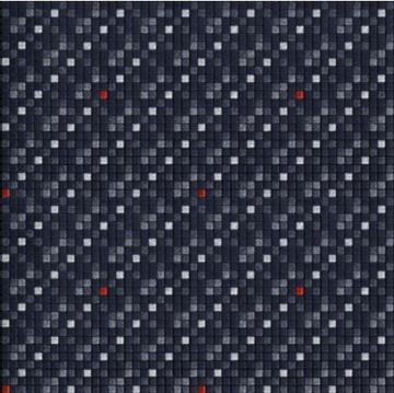 APPIANI DENIM STRIATO mozaika 1,2x1,2cm (30x30cm), mix barev