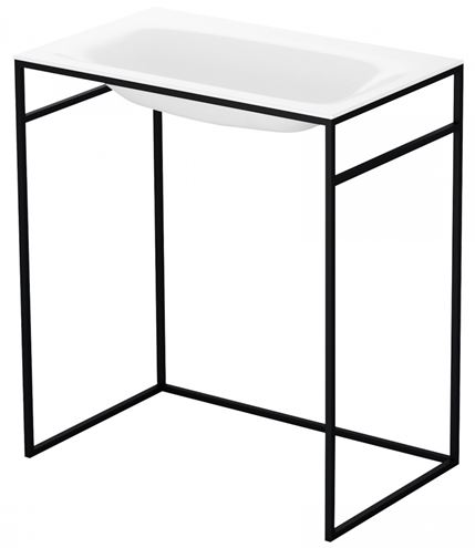BETTE LUX SHAPE umyvadlo 80 cm, bez přepadu A171-000 Obrázek - Hlavní obrázek