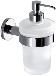 INDA TOUCH dávkovač tekutého mýdla 250 ml, nástěnný, chrom