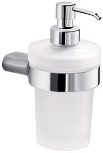 INDA MITO dávkovač tekutého mýdla 250 ml, nástěnný, chrom