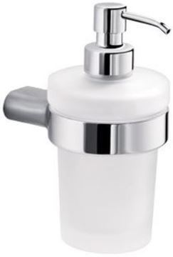 INDA MITO dávkovač tekutého mýdla 250 ml, nástěnný, chrom