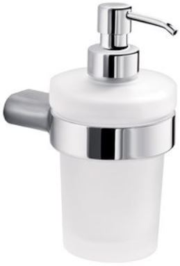 INDA MITO dávkovač tekutého mýdla 250 ml, nástěnný, chrom A20120CR21 Obrázek - Hlavní obrázek