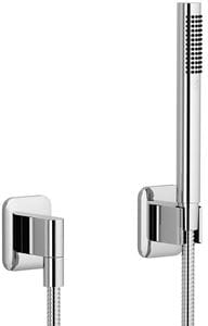 DORNBRACHT LISSÉ sprchová souprava 3-dílná, ruční sprcha 241 mm, hadice, držák, chrom