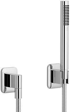 DORNBRACHT LISSÉ sprchová souprava 3-dílná, ruční sprcha 241 mm, hadice, držák, chrom