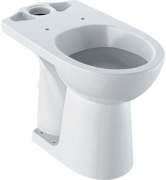 GEBERIT SELNOVA COMFORT WC kombi mísa, zadní odpad
