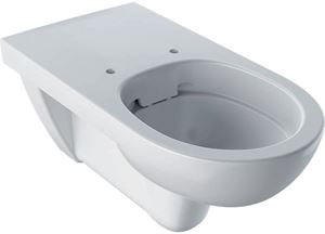 GEBERIT SELNOVA COMFORT bezbariérové závěsné WC, Rimfree splachování