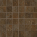 CENTURY TITAN mozaika 30x30(4,7x4,7) cm, lepená na síti, metal efekt, corten