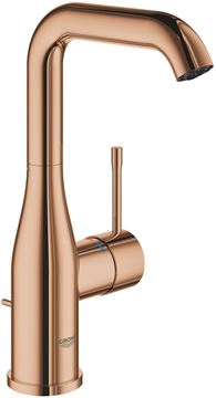 GROHE ESSENCE NEW umyvadlová stojánková baterie, s odtokovou soupravou, Water Saving, warm sunset