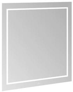 VILLEROY & BOCH FINION zrcadlo 80x75 cm, s osvětlením, s regulací teploty světla