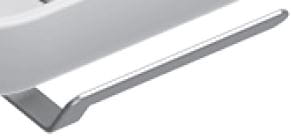 CONCEPT S držák ručníku 240 mm, chrom 0760450061 Obrázek - fotka
