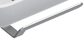 CONCEPT S držák ručníku 240 mm, chrom 0760450061 Obrázek - fotka