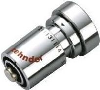 ZEHNDER DH termostatická hlavice M30x1,5mm s integrovaným čidlem, chrom