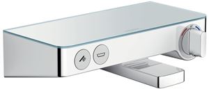 HANSGROHE SHOWER TABLET SELECT 300 vanová nástěnná termostatická baterie, s přepínačem, bílá/chrom
