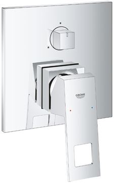GROHE EUROCUBE podomítková baterie, pro 3 spotřebiče, chrom