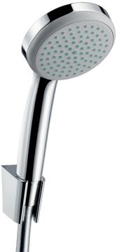 HANSGROHE CROMA 100 MONO 1JET sprchová souprava 3-dílná, ruční sprcha pr. 100 mm, hadice, držák, chrom