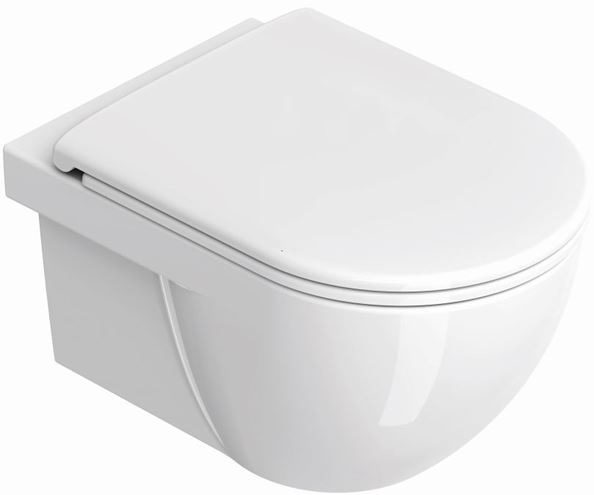 CONCEPT 200 závěsné WC, Rimless splachování VSRCO200EXCB Obrázek - Hlavní obrázek