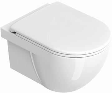 CONCEPT 200 závěsné WC, Rimless splachování