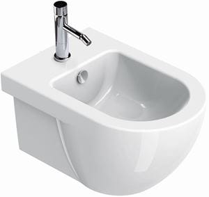 CONCEPT 200 závěsný bidet, concept-clean PLUS