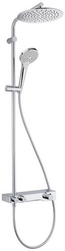 CONCEPT 200 sprchový set s termostatickou baterií, horní sprcha, ruční sprcha se 3 proudy, tyč, hadice, chrom PM10144/CO Obrázek - Hlavní obrázek