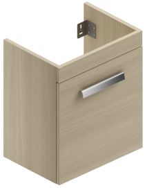 CONCEPT 200 skříňka pod umyvadlo 47,3x33,7x55 cm, 1 dvířka, panty vlevo, přírodní dub