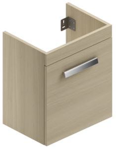 CONCEPT 200 skříňka pod umyvadlo 47,3x33,7x55 cm, 1 dvířka, panty vpravo, přírodní dub