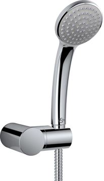 IDEAL STANDARD IDEALRAIN SOFT S1 sprchová souprava 3-dílná, ruční sprcha pr. 80 mm, hadice, držák, chrom