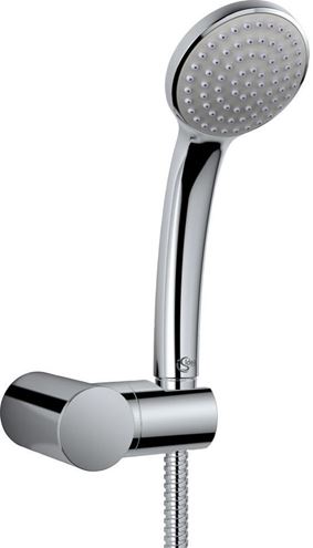 IDEAL STANDARD IDEALRAIN SOFT S1 sprchová souprava 3-dílná, ruční sprcha pr. 80 mm, hadice, držák, chrom B9506AA Obrázek - Hlavní obrázek
