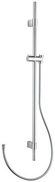 CONCEPT 200 sprchová tyč 1004 mm s držákem ruční sprchy, hadice, chrom