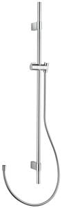 CONCEPT 200 sprchová tyč 1004 mm s držákem ruční sprchy, hadice, chrom