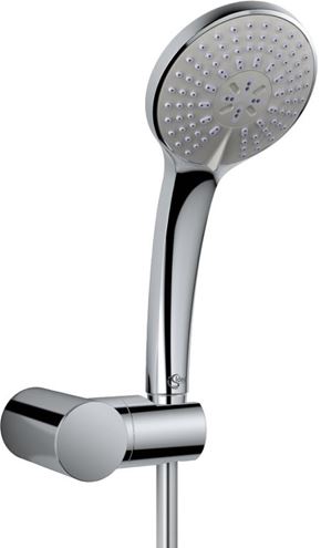IDEAL STANDARD IDEALRAIN SOFT M3 sprchová souprava 3-dílná, ruční sprcha pr. 100 mm, 3 proudy, hadice, držák, chrom B9452AA Obrázek - Hlavní obrázek