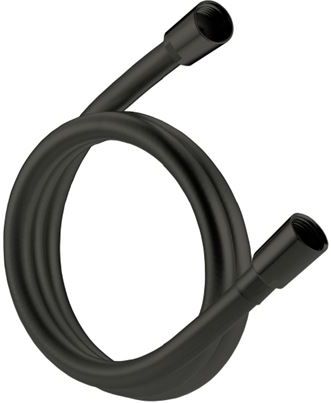 CONCEPT 200 BLACK sprchová hadice 2000 mm, hladká, s ochranou proti překroucení, plast, matná černá PA11039/MB Obrázek - Hlavní obrázek