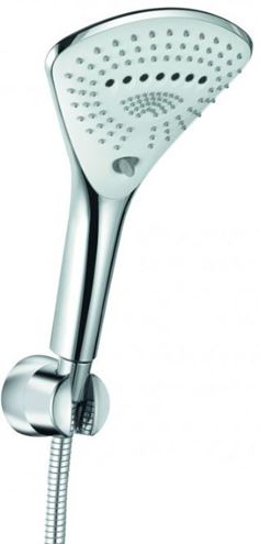 KLUDI FIZZ 3S sprchová souprava 3-dílná, ruční sprcha 265 mm, 3 proudy, hadice, držák, chrom 6775005-00 Obrázek - Hlavní obrázek