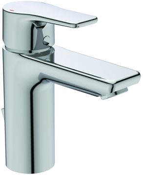 CONCEPT 200 umyvadlová stojánková baterie, s odtokovou soupravou, chrom