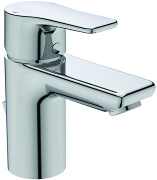 CONCEPT 200 PICCOLO umyvadlová stojánková baterie, s odtokovou soupravou, chrom