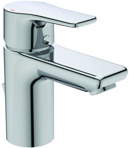 CONCEPT 200 PICCOLO umyvadlová stojánková baterie, s odtokovou soupravou, chrom