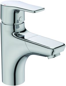 CONCEPT 200 umyvadlová stojánková baterie, s odtokovou soupravou, vytahovací koncovka, chrom