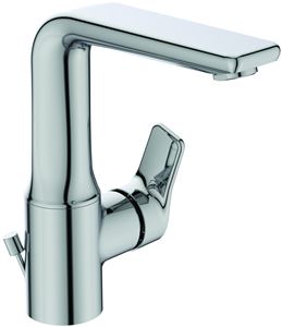CONCEPT 200 umyvadlová stojánková baterie, s odtokovou soupravou, chrom