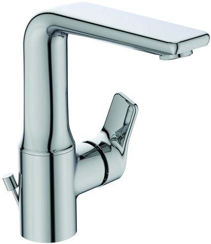 CONCEPT 200 umyvadlová stojánková baterie, s odtokovou soupravou, chrom BC587AA Obrázek - Hlavní obrázek