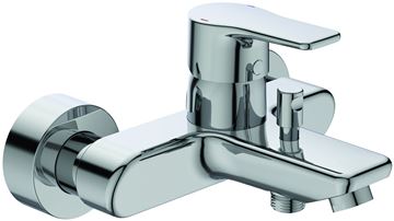 CONCEPT 200 vanová nástěnná baterie, s přepínačem, chrom