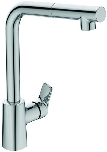 CONCEPT 200 dřezová baterie, s vytahovací koncovkou, chrom BC603AA Obrázek - Hlavní obrázek