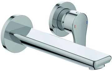 CONCEPT 200 umyvadlová podomítková baterie, chrom