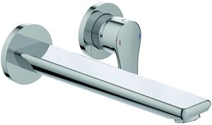 CONCEPT 200 umyvadlová podomítková baterie, chrom