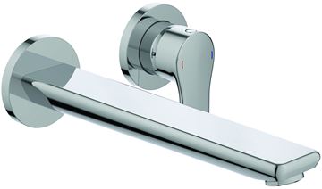 CONCEPT 200 umyvadlová podomítková baterie, chrom